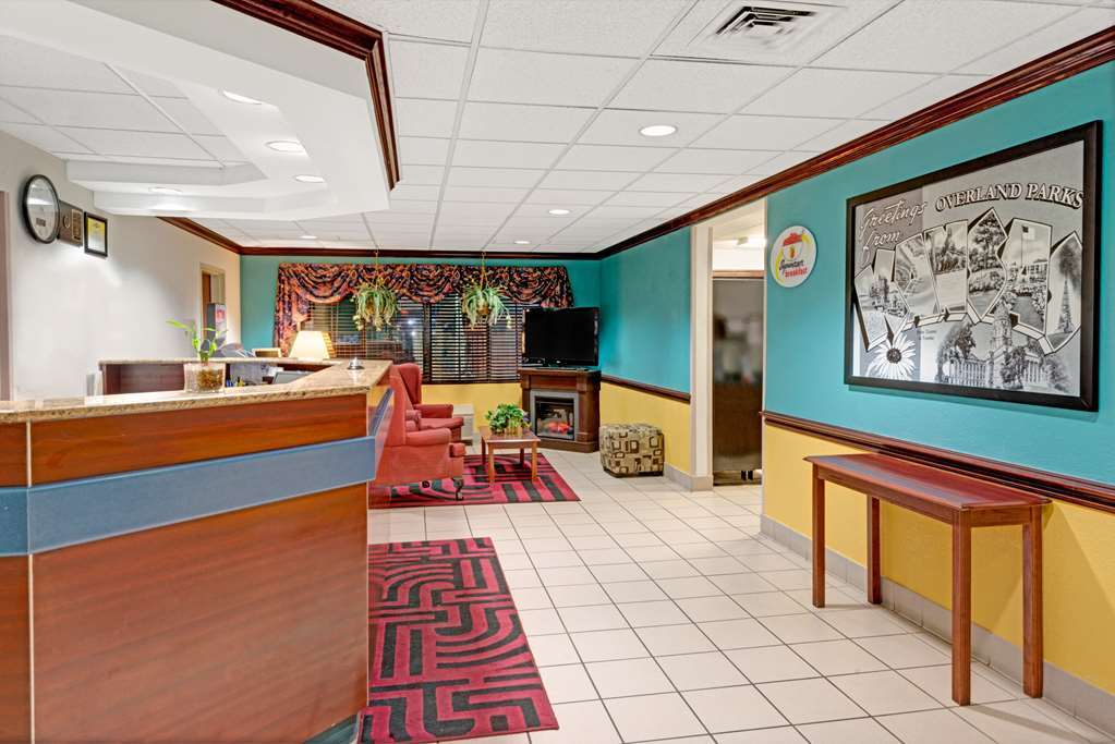 Quality Inn Overland Park Kansas City Interior foto
